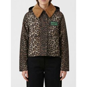Barbour X Ganni Jacket Woman Black